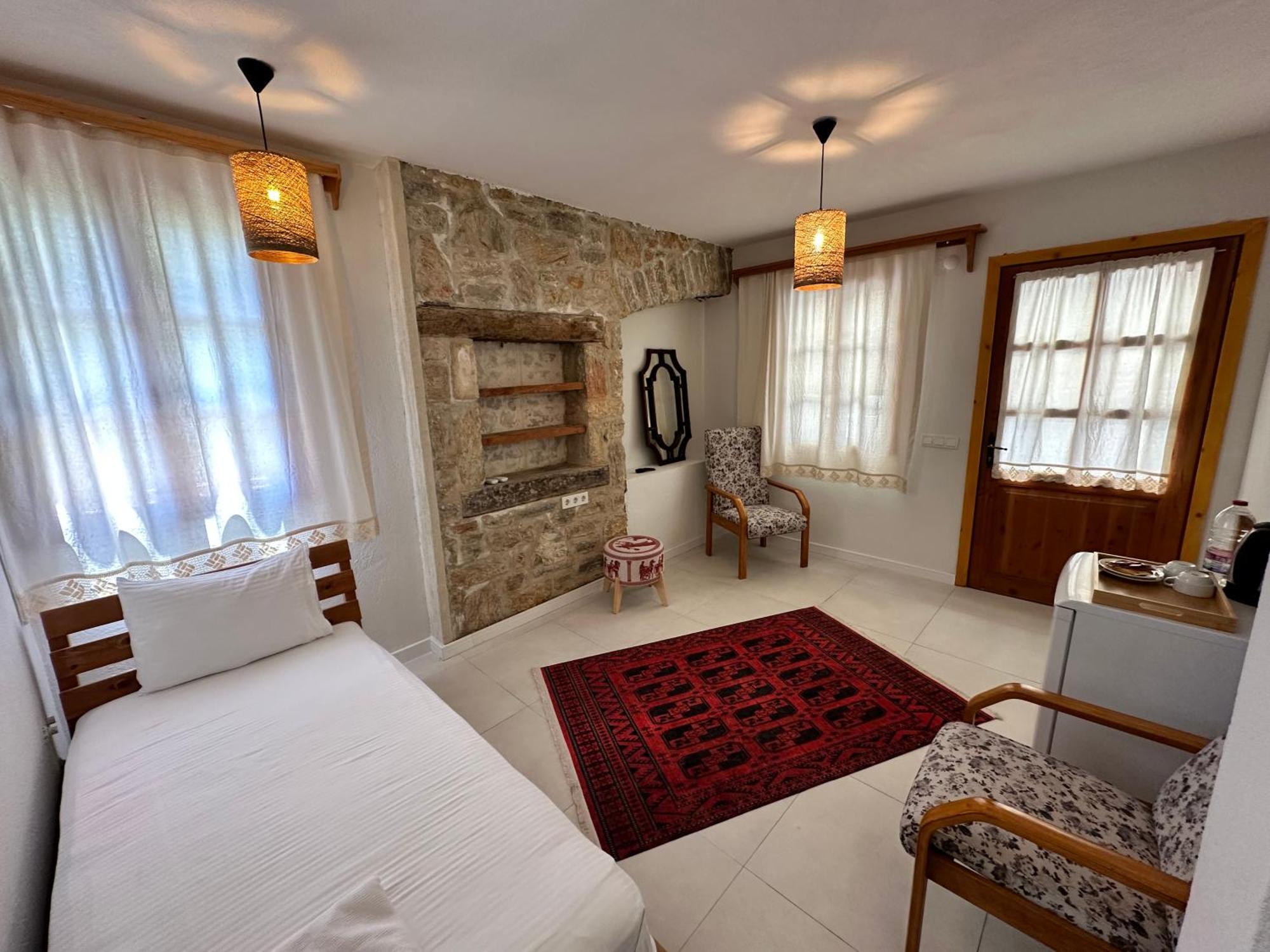 Eski Datca Otel Exteriör bild