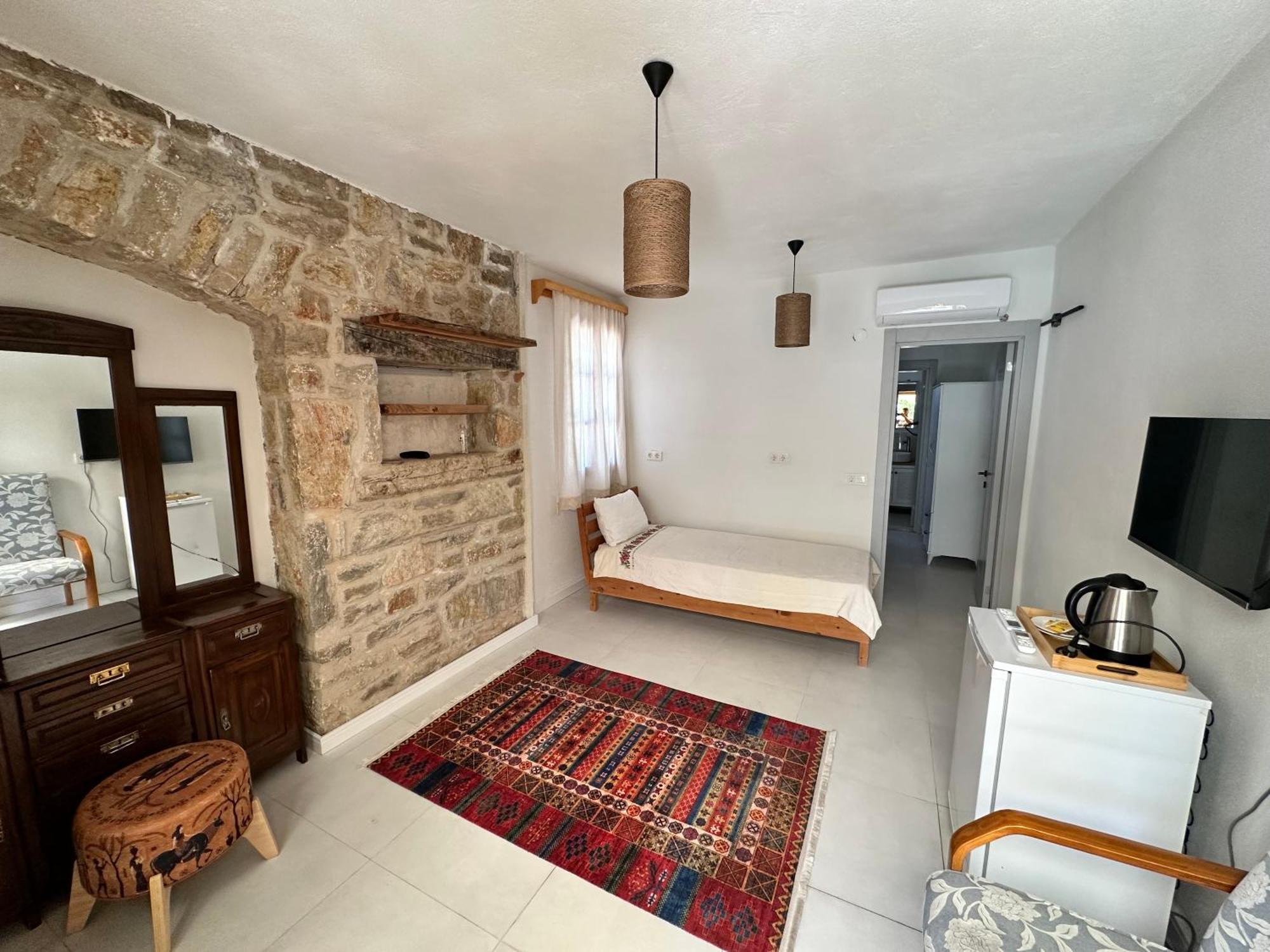Eski Datca Otel Exteriör bild