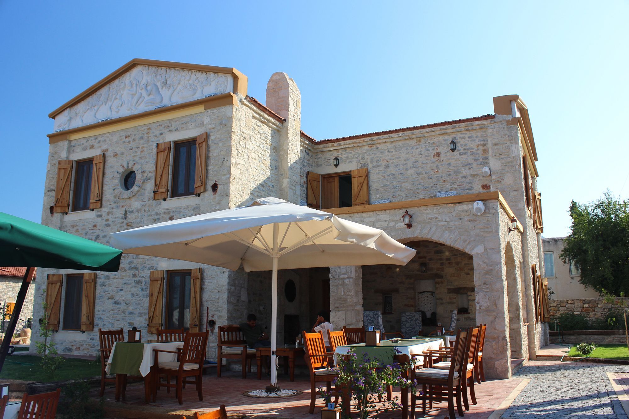 Eski Datca Otel Exteriör bild